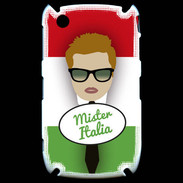 Coque Blackberry 8520 Mister Italie Roux