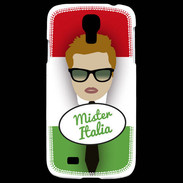 Coque Samsung Galaxy S4 Mister Italie Roux
