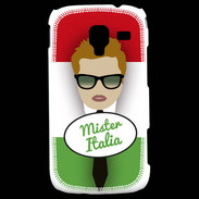 Coque Samsung Galaxy Ace 2 Mister Italie Roux