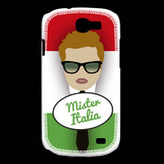 Coque Samsung Galaxy Express Mister Italie Roux