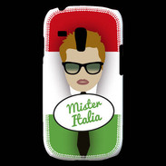 Coque Samsung Galaxy S3 Mini Mister Italie Roux