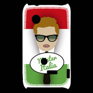 Coque Sony Xperia Typo Mister Italie Roux