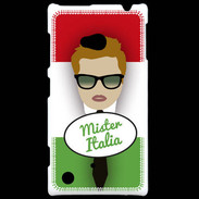 Coque Nokia Lumia 720 Mister Italie Roux