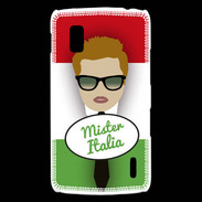Coque LG Nexus 4 Mister Italie Roux