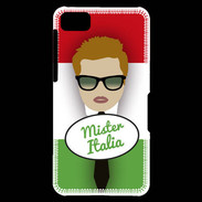 Coque Blackberry Z10 Mister Italie Roux
