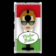 Coque Nokia Lumia 925 Mister Italie Roux