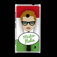 Coque Nokia Lumia 520 Mister Italie Roux