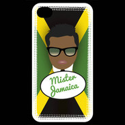 Coque iPhone 4 / iPhone 4S Mister Jamaica Black