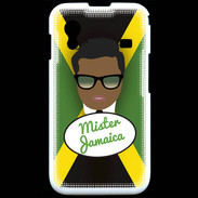 Coque Samsung ACE S5830 Mister Jamaica Black