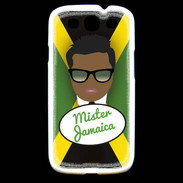 Coque Samsung Galaxy S3 Mister Jamaica Black