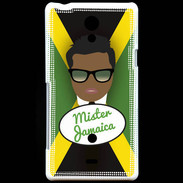 Coque Sony Xperia T Mister Jamaica Black