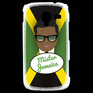 Coque Samsung Galaxy Ace 2 Mister Jamaica Black