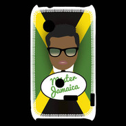 Coque Sony Xperia Typo Mister Jamaica Black