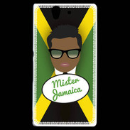 Coque Sony Xperia Z Mister Jamaica Black