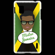 Coque LG Optimus G Mister Jamaica Black