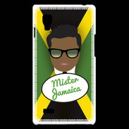 Coque LG Optimus L9 Mister Jamaica Black