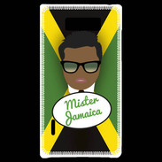 Coque LG Optimus L7 Mister Jamaica Black