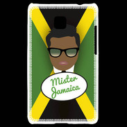 Coque LG Optimus L3 II Mister Jamaica Black