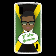 Coque LG Nexus 4 Mister Jamaica Black