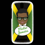 Coque HTC One SV Mister Jamaica Black