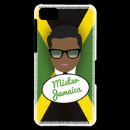 Coque Blackberry Z10 Mister Jamaica Black