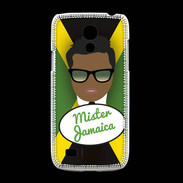 Coque Samsung Galaxy S4mini Mister Jamaica Black