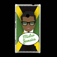 Coque Nokia Lumia 520 Mister Jamaica Black