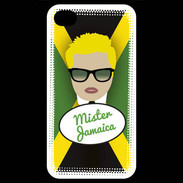 Coque iPhone 4 / iPhone 4S Mister Jamaica Blond