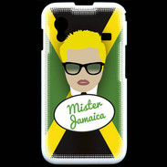 Coque Samsung ACE S5830 Mister Jamaica Blond