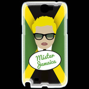 Coque Samsung Galaxy Note 2 Mister Jamaica Blond