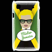 Coque Samsung Galaxy S Mister Jamaica Blond
