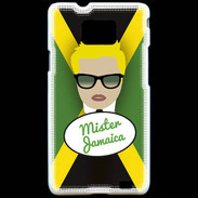 Coque Samsung Galaxy S2 Mister Jamaica Blond