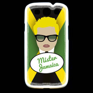 Coque Samsung Galaxy S3 Mister Jamaica Blond