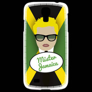 Coque Samsung Galaxy S4 Mister Jamaica Blond