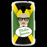 Coque Samsung Galaxy Ace 2 Mister Jamaica Blond