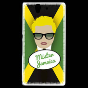 Coque Sony Xperia Z Mister Jamaica Blond