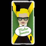 Coque LG Optimus G Mister Jamaica Blond