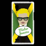 Coque LG Optimus L9 Mister Jamaica Blond