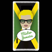 Coque LG Optimus L7 Mister Jamaica Blond