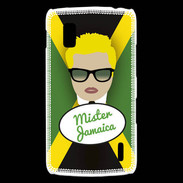 Coque LG Nexus 4 Mister Jamaica Blond