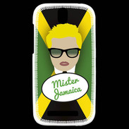 Coque HTC One SV Mister Jamaica Blond