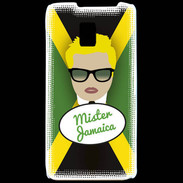 Coque LG P990 Mister Jamaica Blond