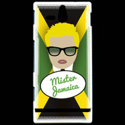 Coque Sony Xperia U Mister Jamaica Blond