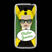 Coque Samsung Galaxy S4mini Mister Jamaica Blond