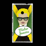 Coque Nokia Lumia 520 Mister Jamaica Blond