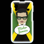 Coque Samsung ACE S5830 Mister Jamaica Brun