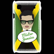 Coque Samsung Galaxy S Mister Jamaica Brun