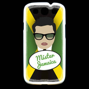 Coque Samsung Galaxy S3 Mister Jamaica Brun