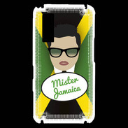 Coque Samsung Player One Mister Jamaica Brun