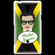 Coque Sony Xperia T Mister Jamaica Brun